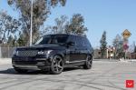 Land Rover Range Rover Autobiography on Vossen Wheels (CV3R) 2016 года